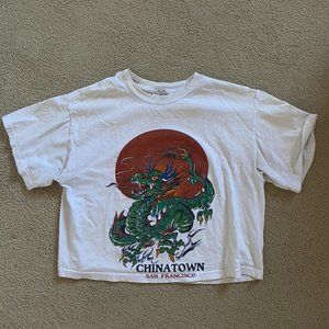 Brandy Melville Graphic Tee - Chinatown